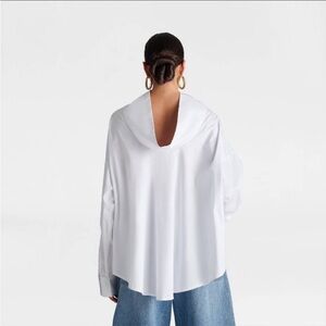 NWT KBB by KAHLANA Women's 'The
Hi-Low Blouse' - White S